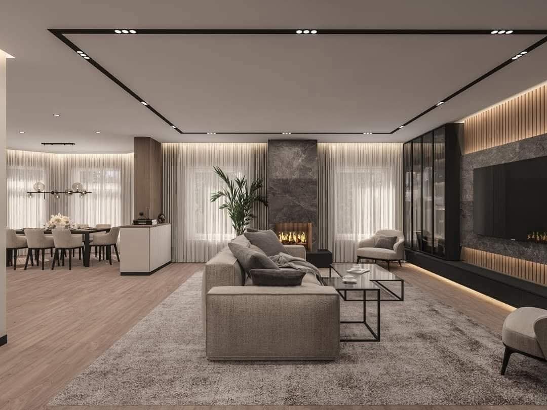 Interior designed by Dream Interior & Architects