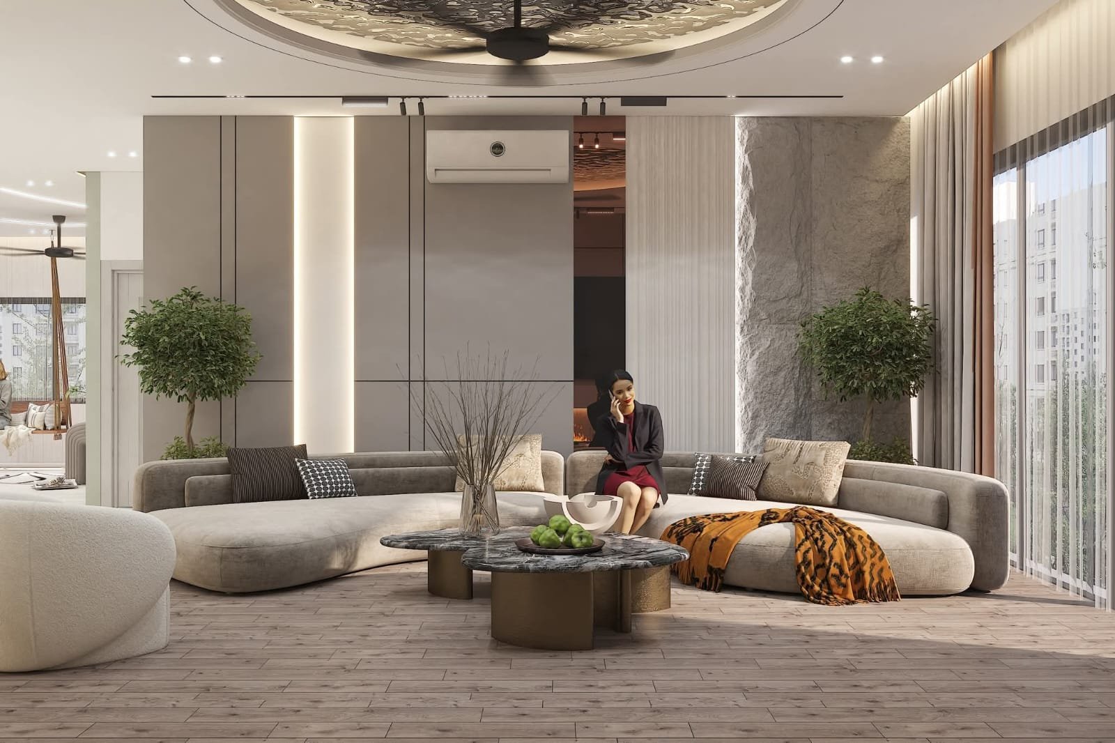 Interior designed by Dream Interior & Architects