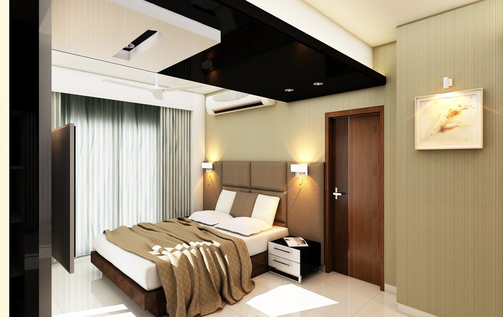 After — Living Room, Gulshan-2, Dhaka