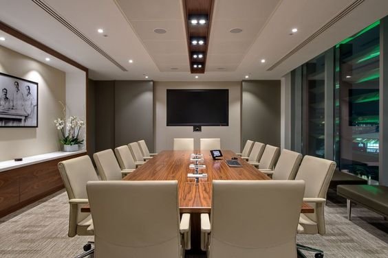 Conference Room — custom furniture by Dream Interior & Architects
