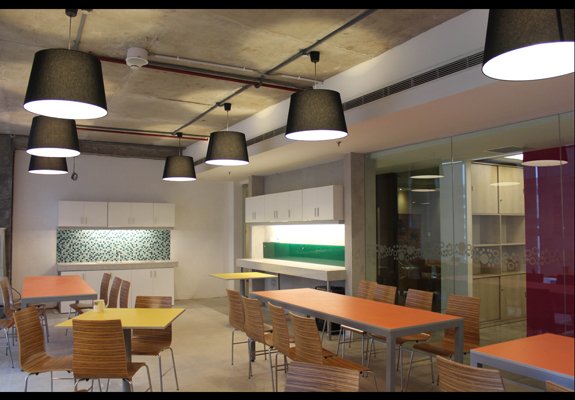 Restaurant — custom furniture by Dream Interior & Architects