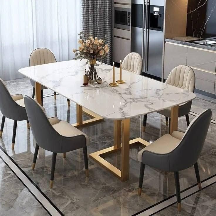 Dining Table — custom furniture by Dream Interior & Architects