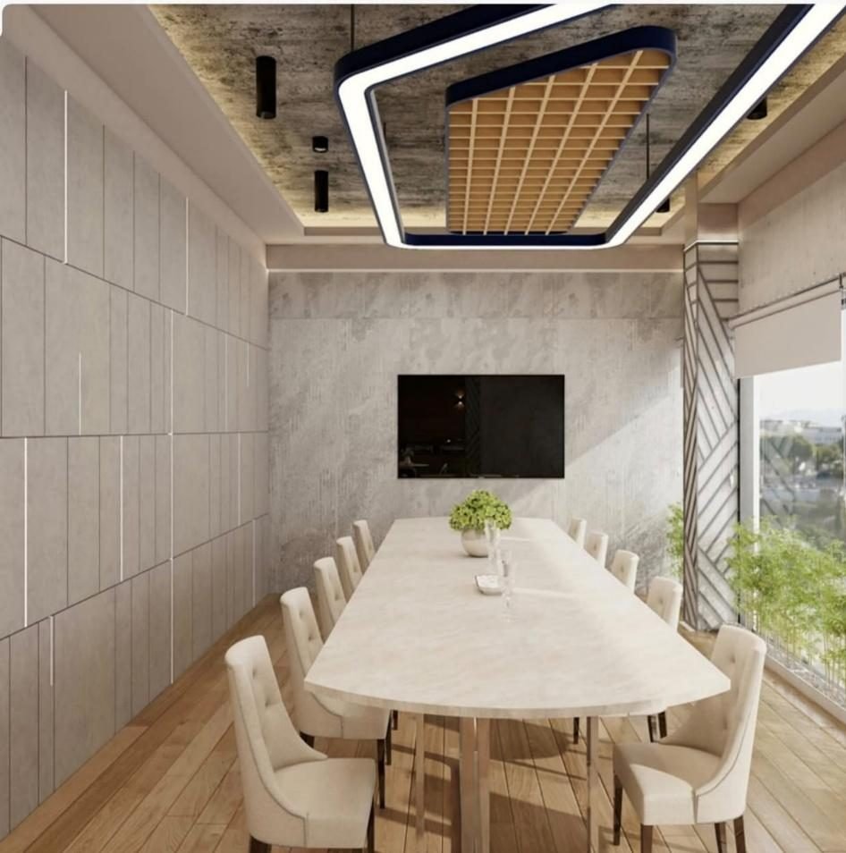 Office Desk — custom furniture by Dream Interior & Architects