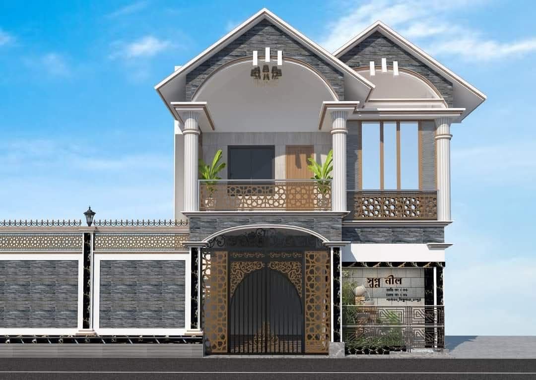 Amjad Haji Duplex House Design