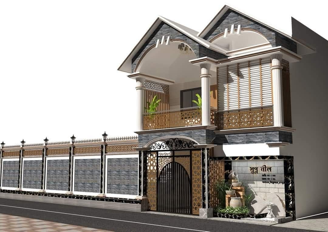 Amjad Haji Duplex House Design — photo 3