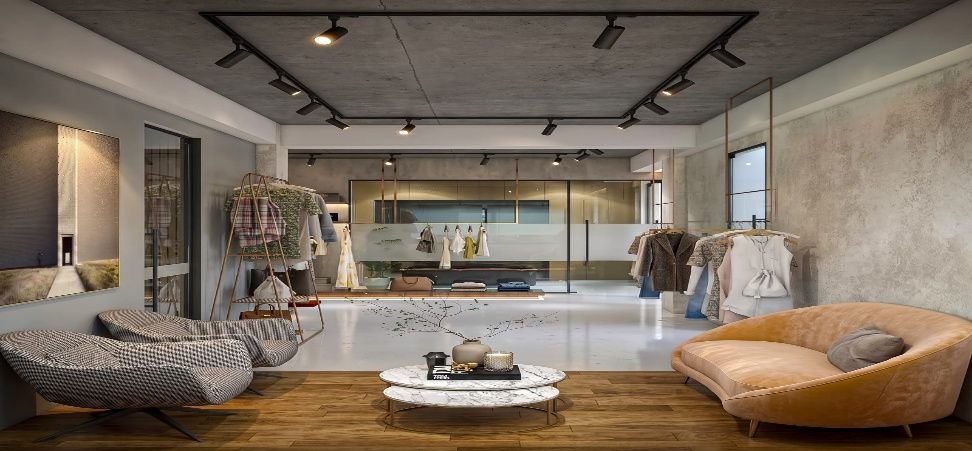 Clothes Shop Design